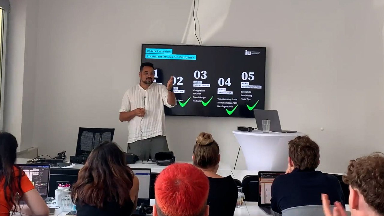 Media Design — IU Germany