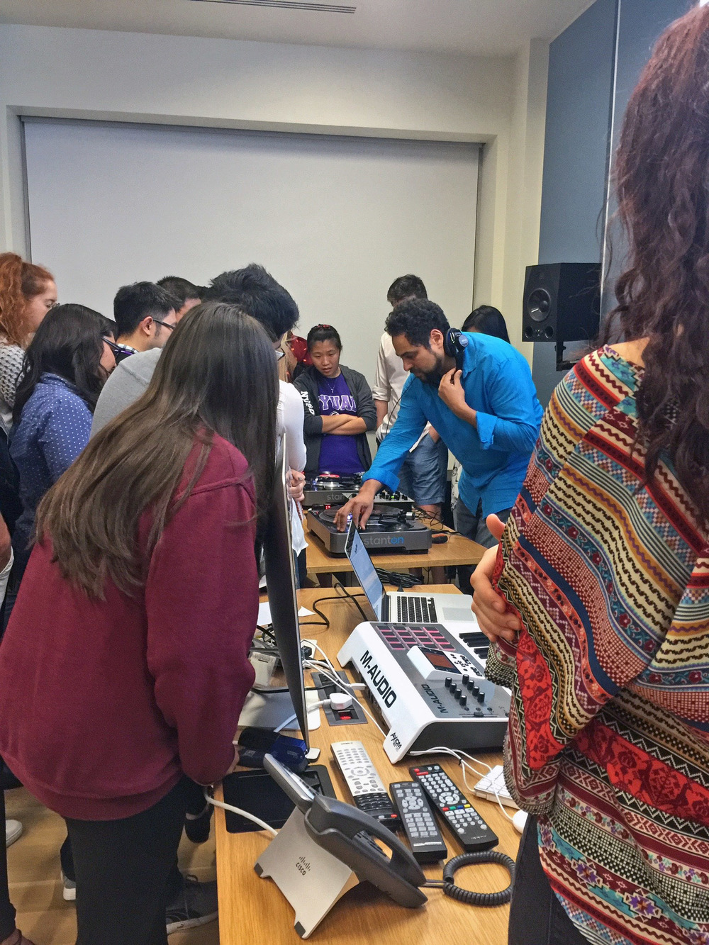 Electronic Music Performance