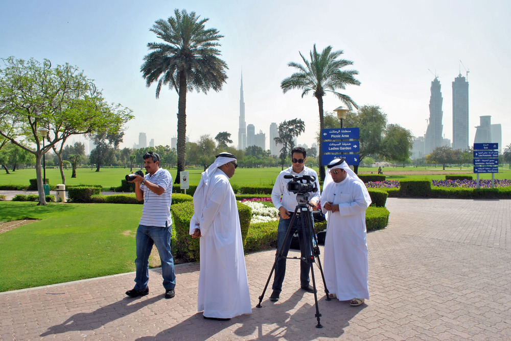 On-location production Dubai